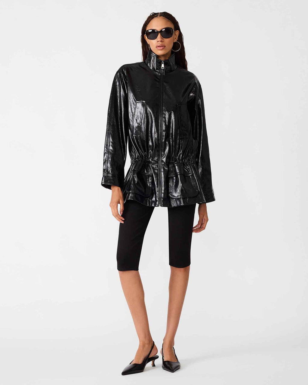 BANKS JACKET BLACK