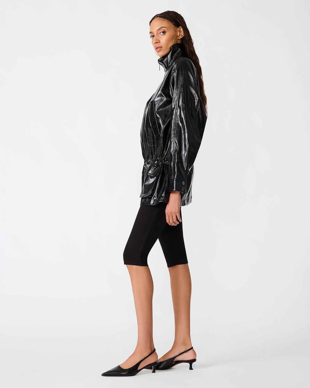 BANKS JACKET BLACK