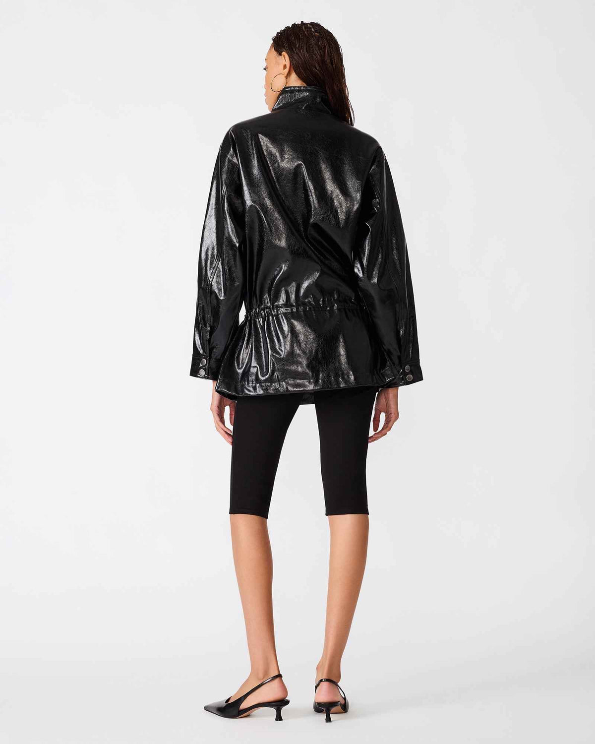 BANKS JACKET BLACK