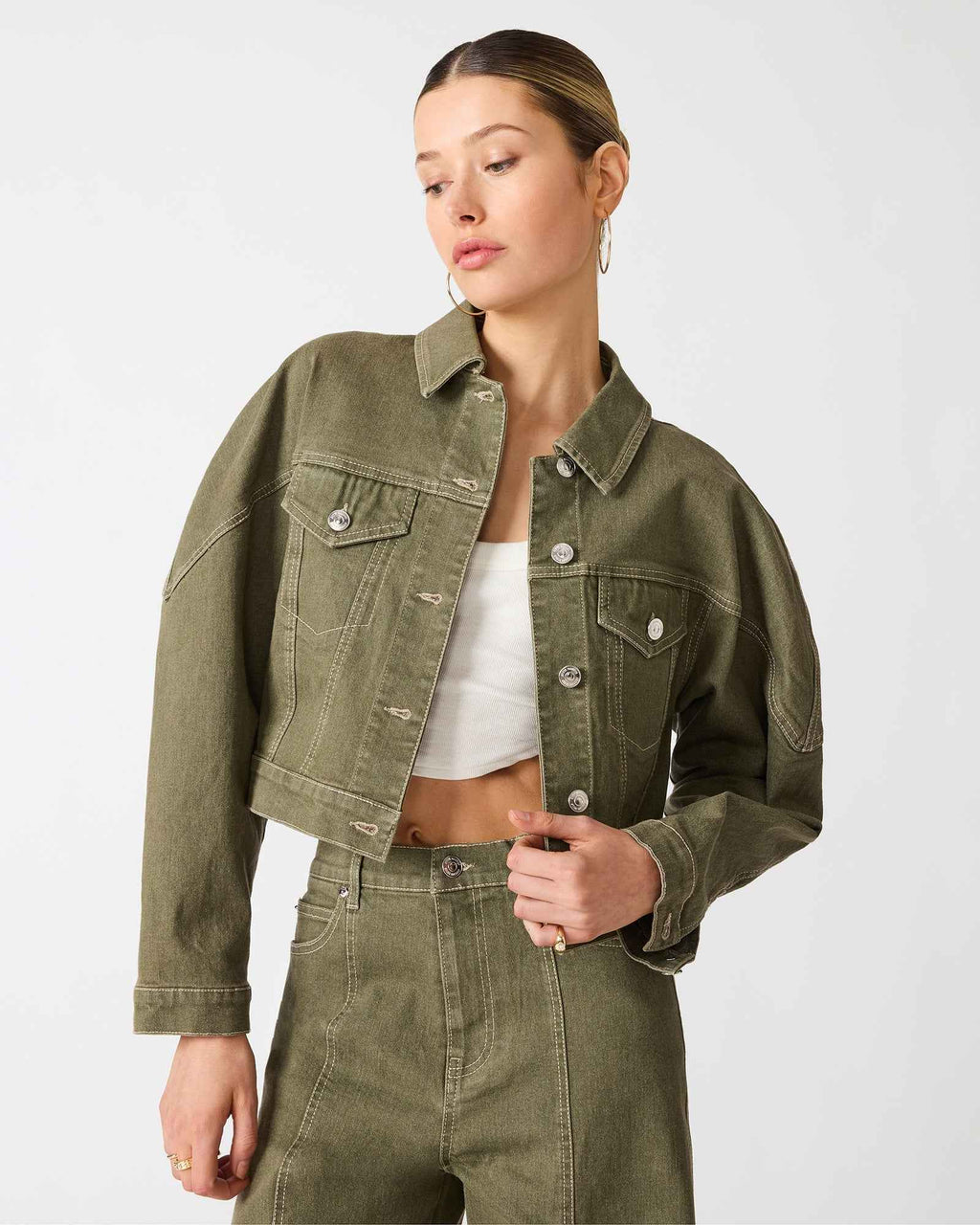 COVEY JACKET MOUNTAIN GREEN