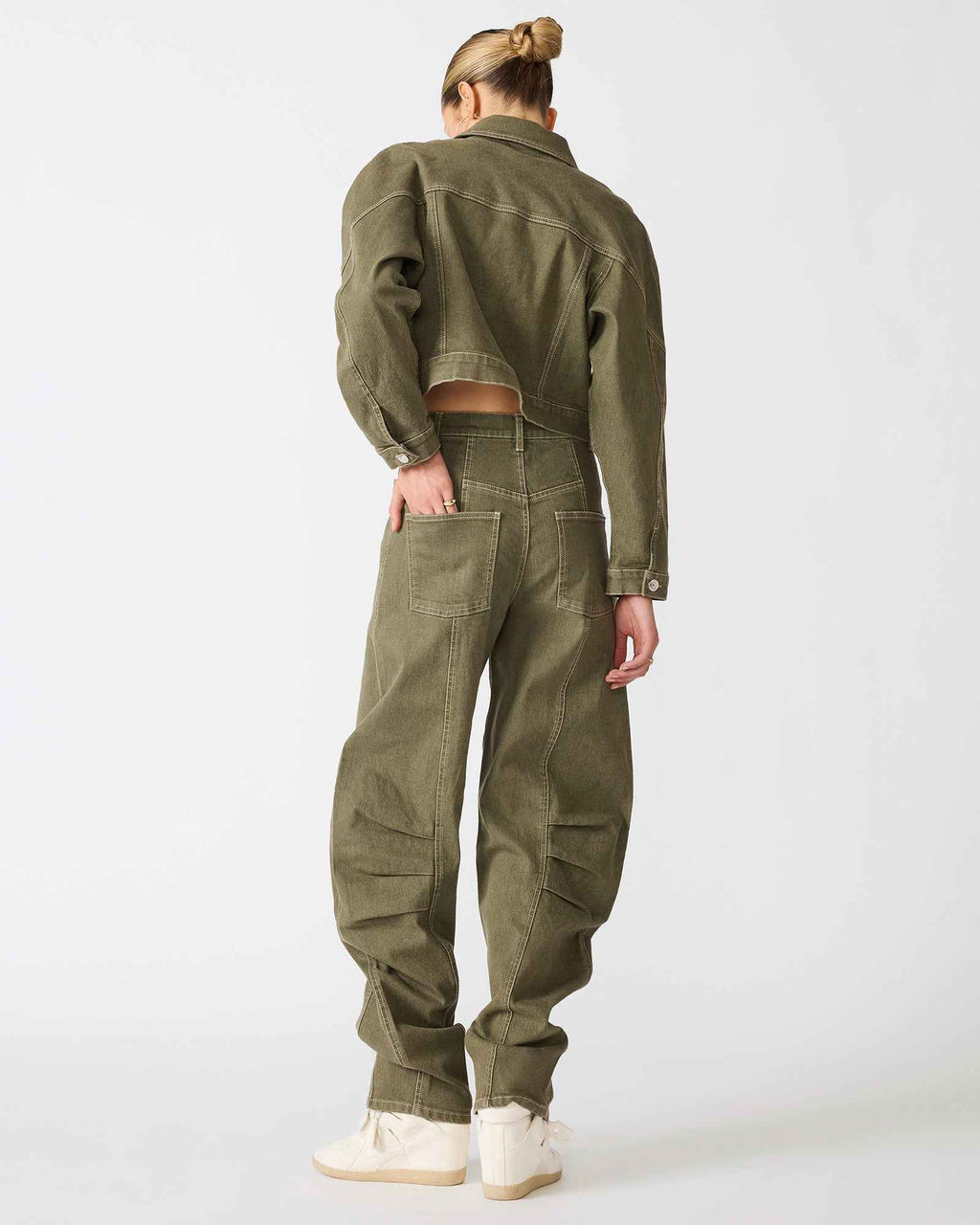 COVEY JACKET MOUNTAIN GREEN