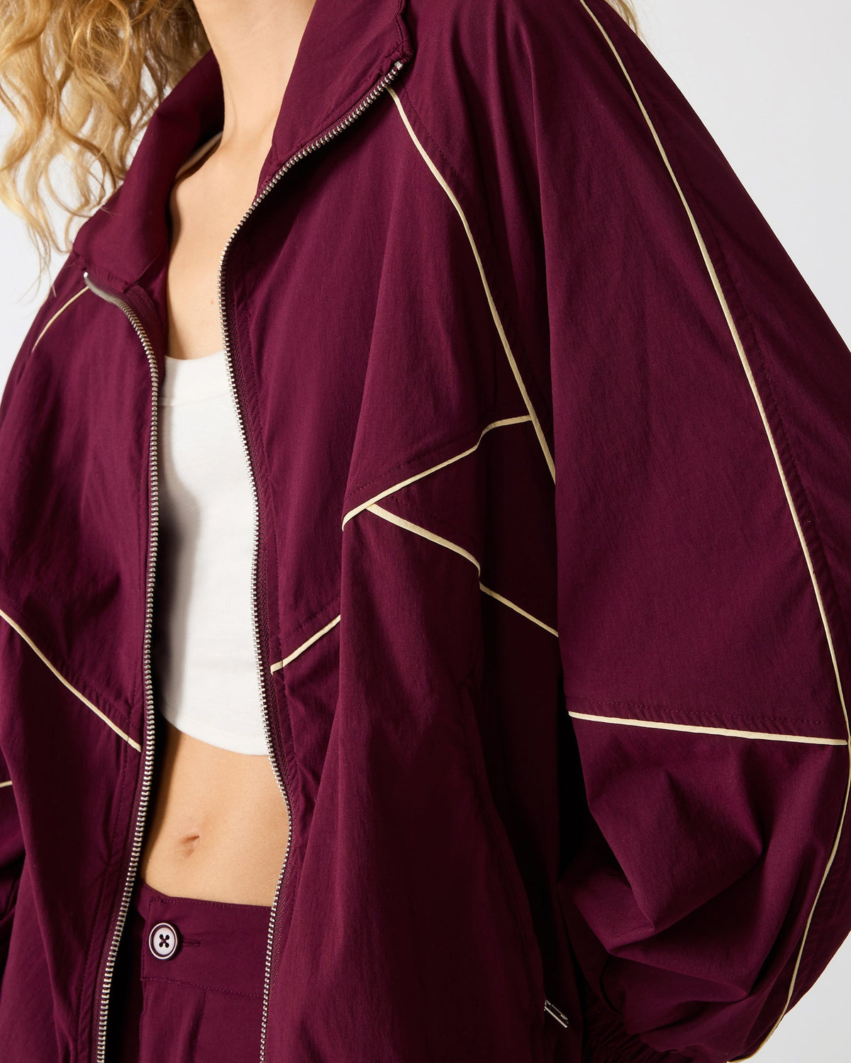 JACEY JACKET DEEP FIG  Famous | Online Store