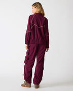 JACEY JACKET DEEP FIG  Famous | Online Store