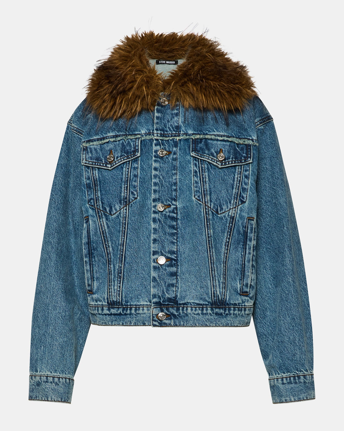 MARKY JACKET IMPERIAL BLUE  Famous | Online Store
