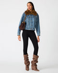 MARKY JACKET IMPERIAL BLUE  Famous | Online Store