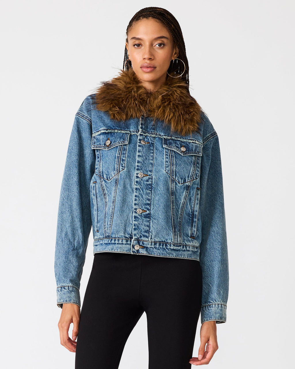 MARKY JACKET IMPERIAL BLUE  Famous | Online Store