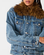 MARKY JACKET IMPERIAL BLUE  Famous | Online Store