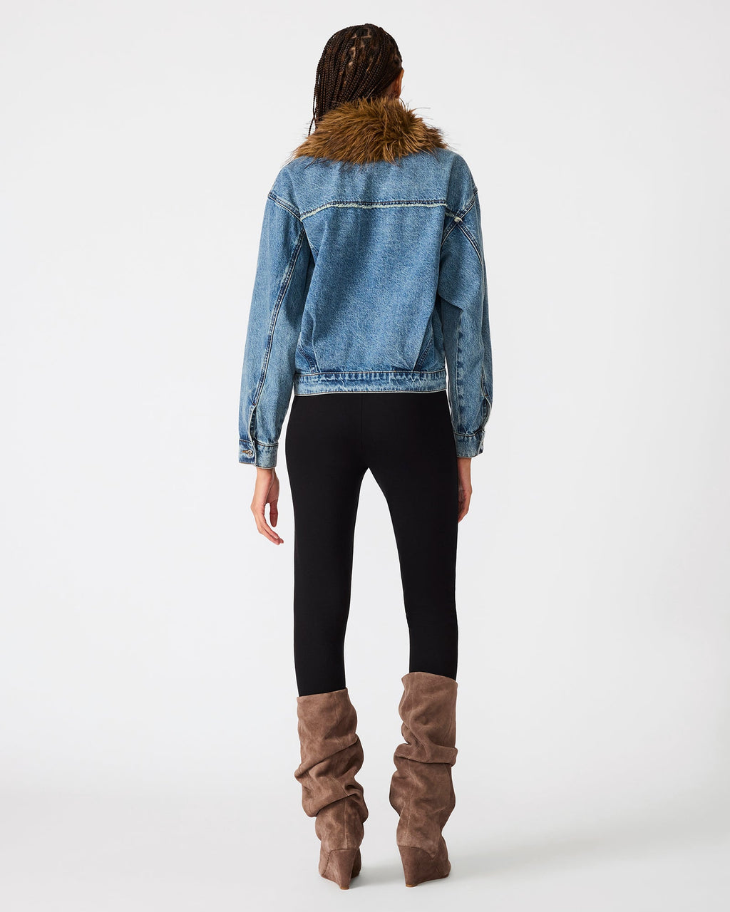 MARKY JACKET IMPERIAL BLUE  Famous | Online Store