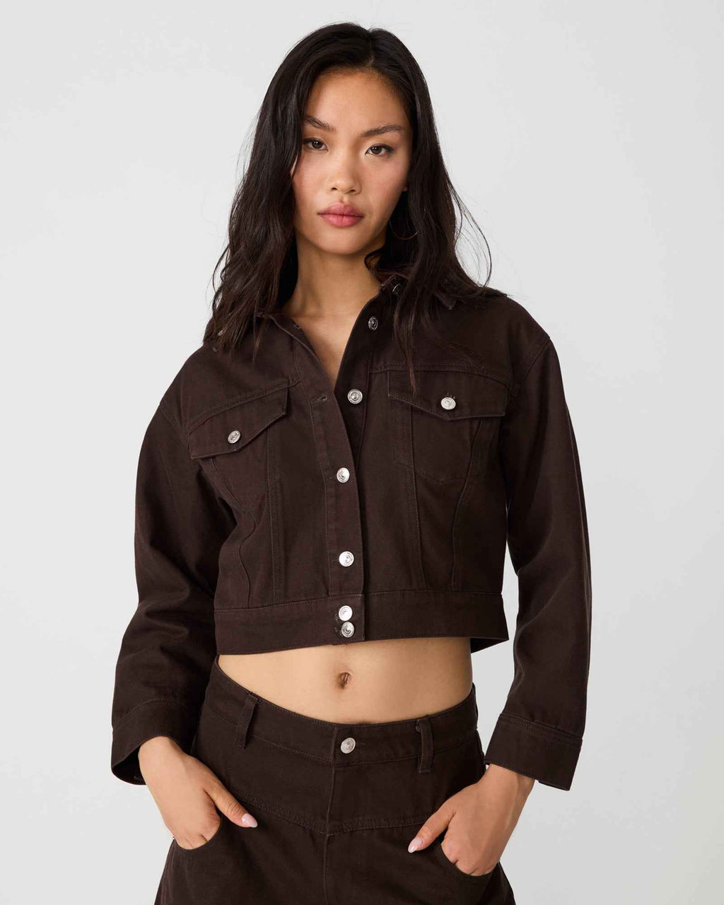 DOVE JACKET ESPRESSO