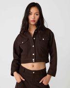 DOVE JACKET ESPRESSO