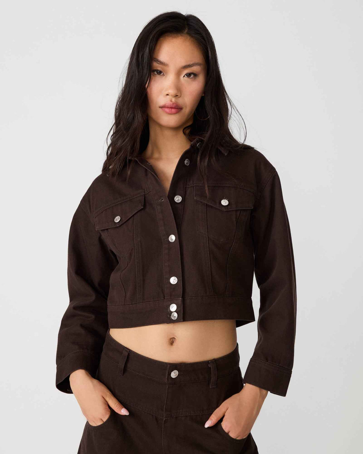 DOVE JACKET ESPRESSO