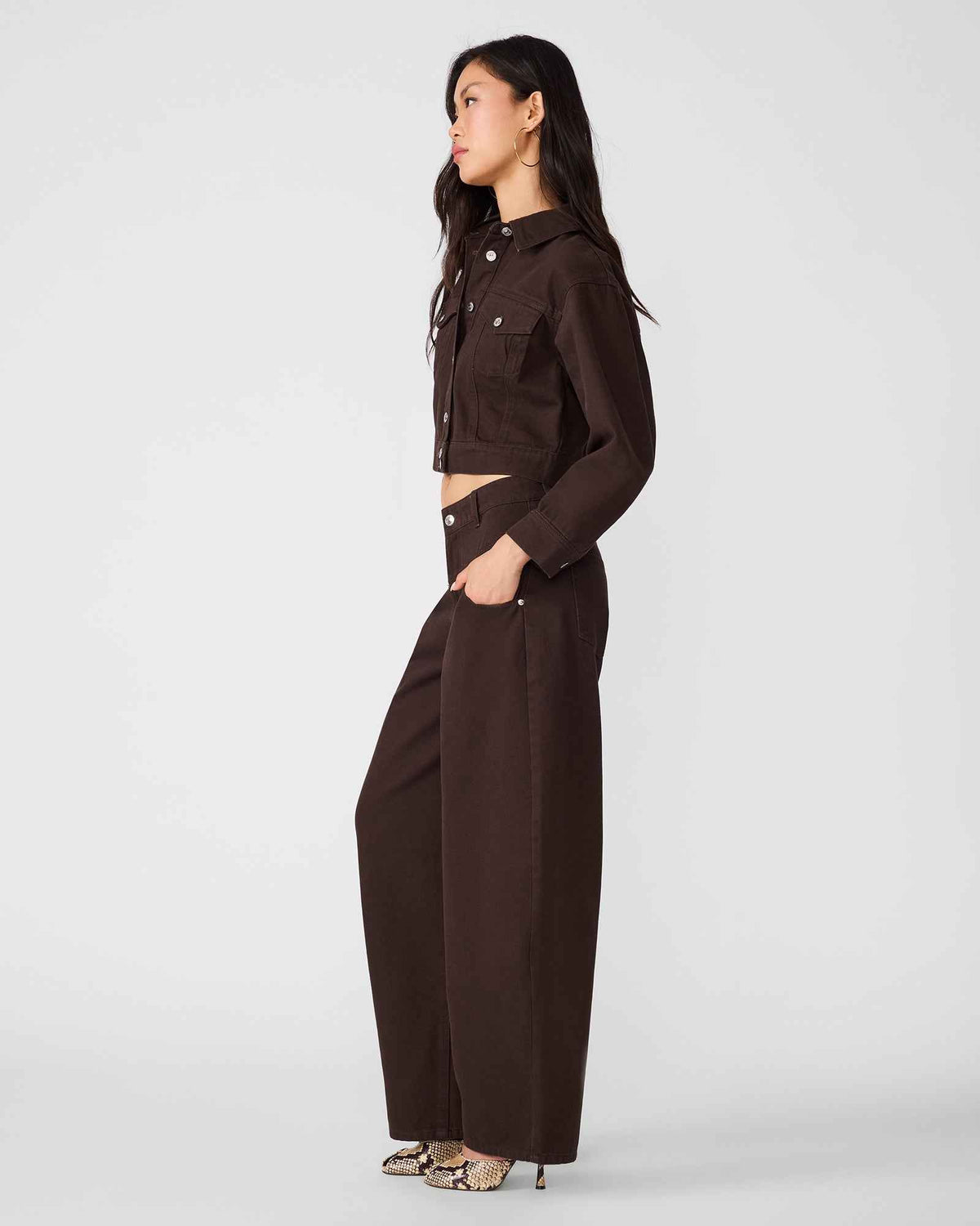 DOVE JACKET ESPRESSO