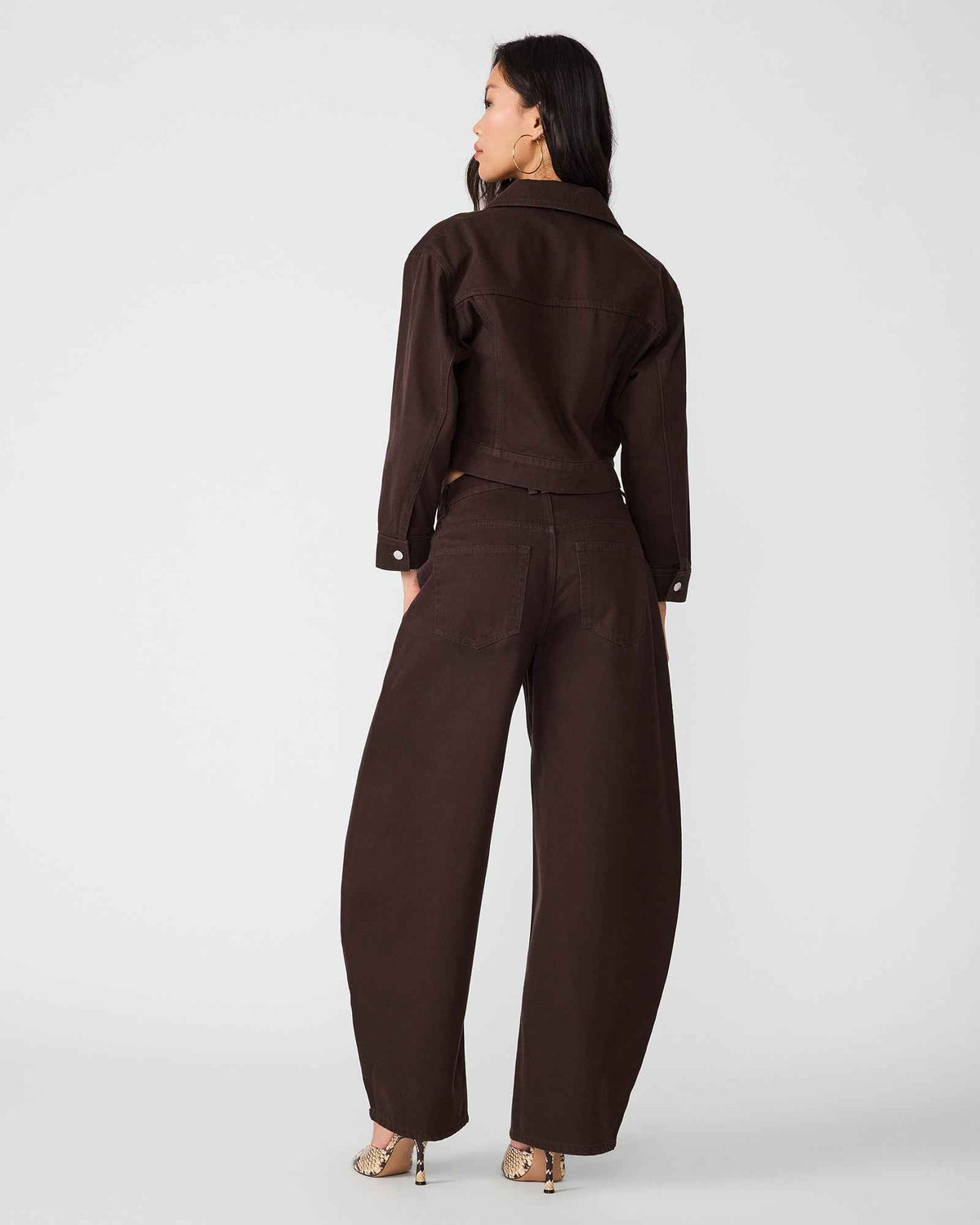 DOVE JACKET ESPRESSO