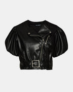 MADLIN JACKET BLACK  Famous | Online Store