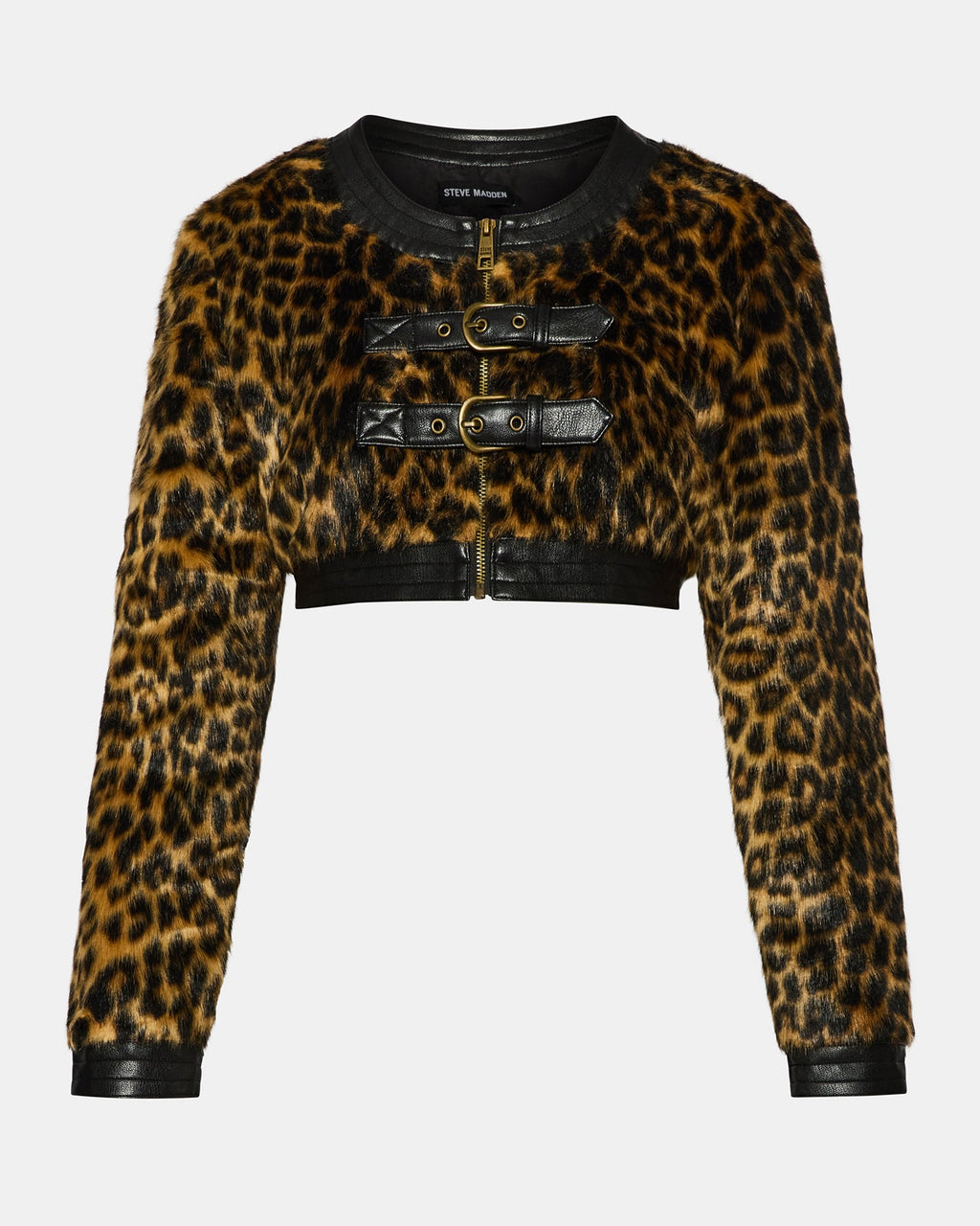 FELICITEY JACKET LEOPARD  Famous | Online Store