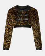 FELICITEY JACKET LEOPARD  Famous | Online Store