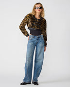 FELICITEY JACKET LEOPARD  Famous | Online Store