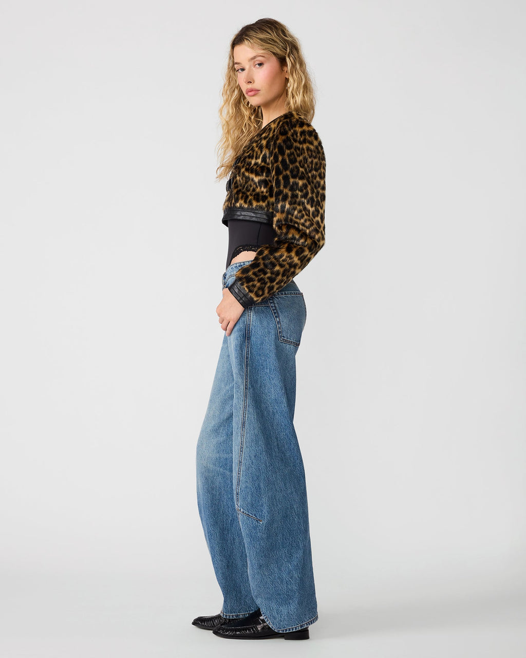 FELICITEY JACKET LEOPARD  Famous | Online Store