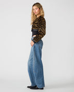 FELICITEY JACKET LEOPARD  Famous | Online Store