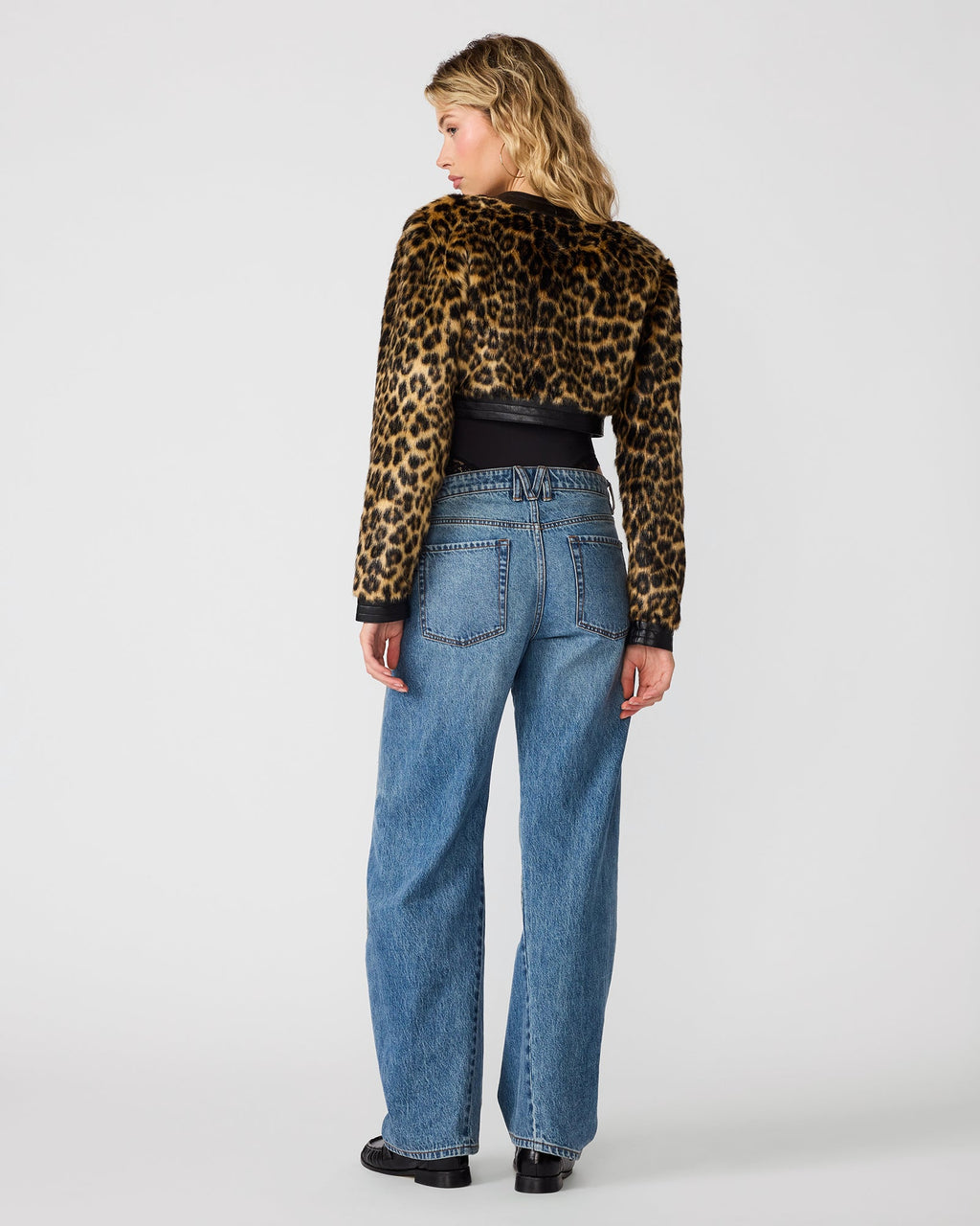 FELICITEY JACKET LEOPARD  Famous | Online Store