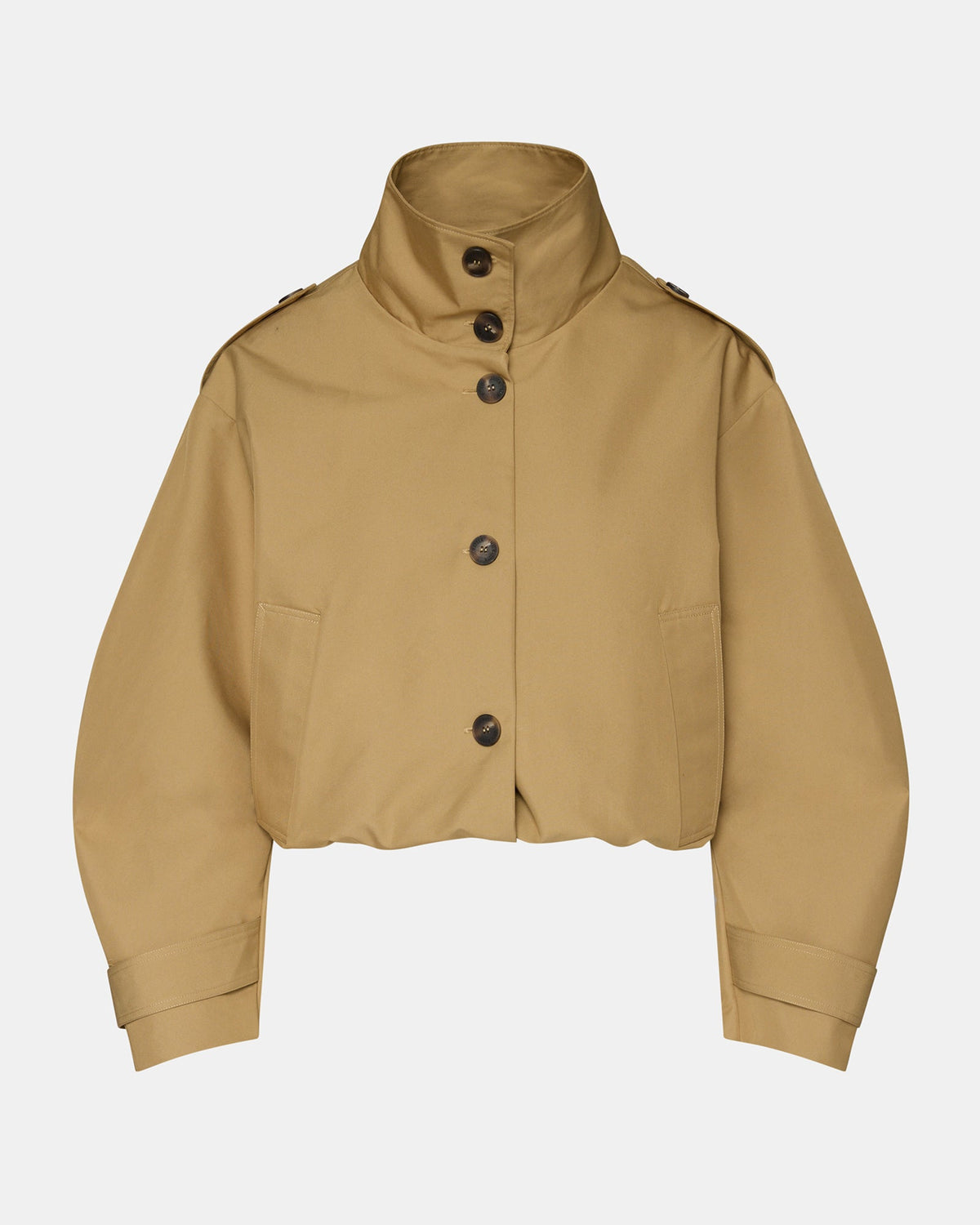 FAYDEN JACKET MEDIUM KHAKI  Famous | Online Store