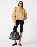FAYDEN JACKET MEDIUM KHAKI  Famous | Online Store
