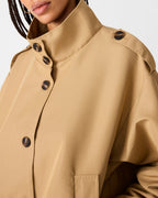 FAYDEN JACKET MEDIUM KHAKI  Famous | Online Store