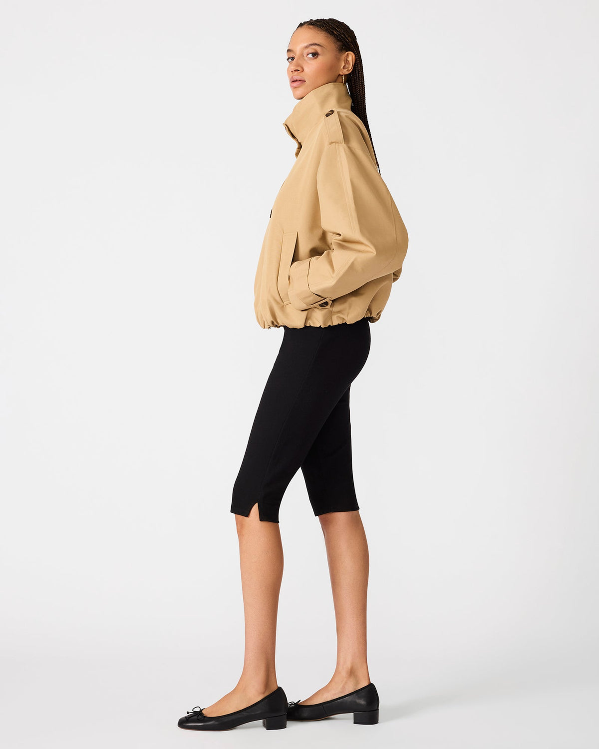 FAYDEN JACKET MEDIUM KHAKI  Famous | Online Store