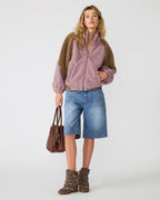NINA SHERPA JACKET DUBERRY  Famous | Online Store