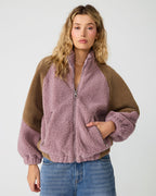 NINA SHERPA JACKET DUBERRY  Famous | Online Store