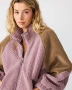 NINA SHERPA JACKET DUBERRY  Famous | Online Store