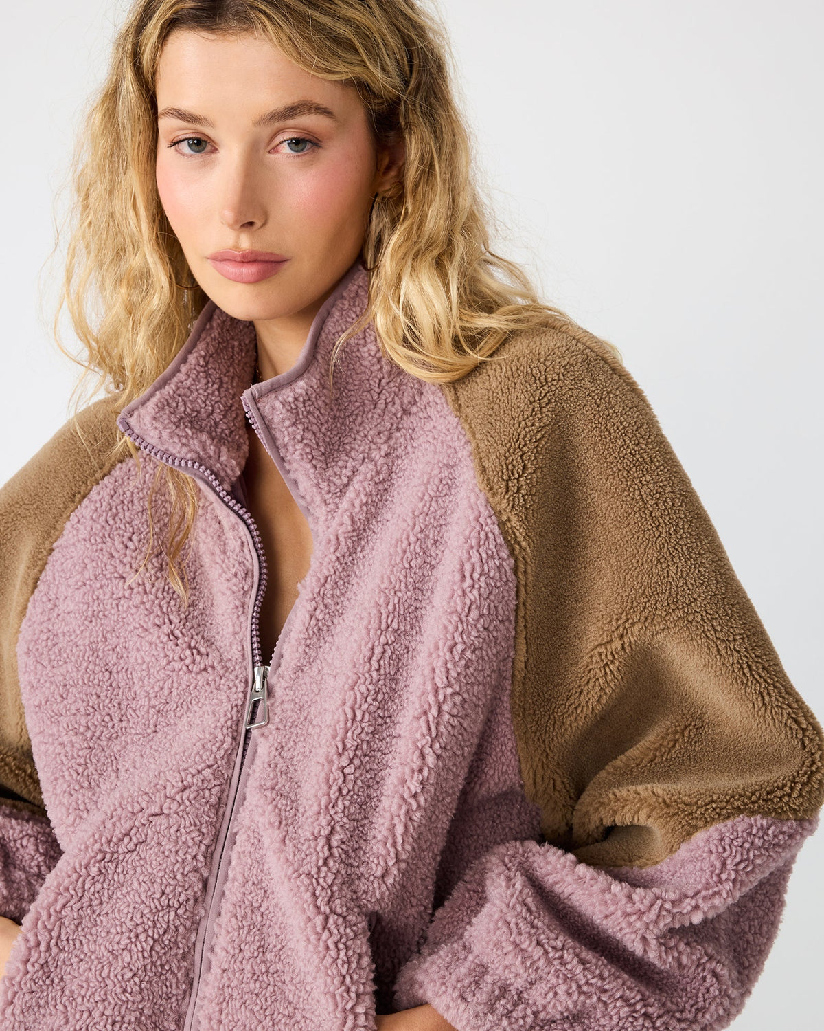 NINA SHERPA JACKET DUBERRY  Famous | Online Store