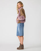 NINA SHERPA JACKET DUBERRY  Famous | Online Store