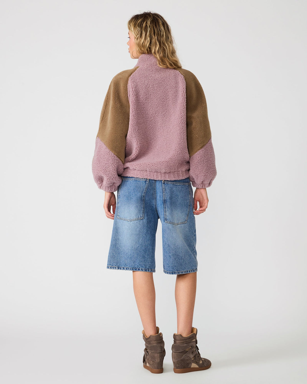 NINA SHERPA JACKET DUBERRY  Famous | Online Store