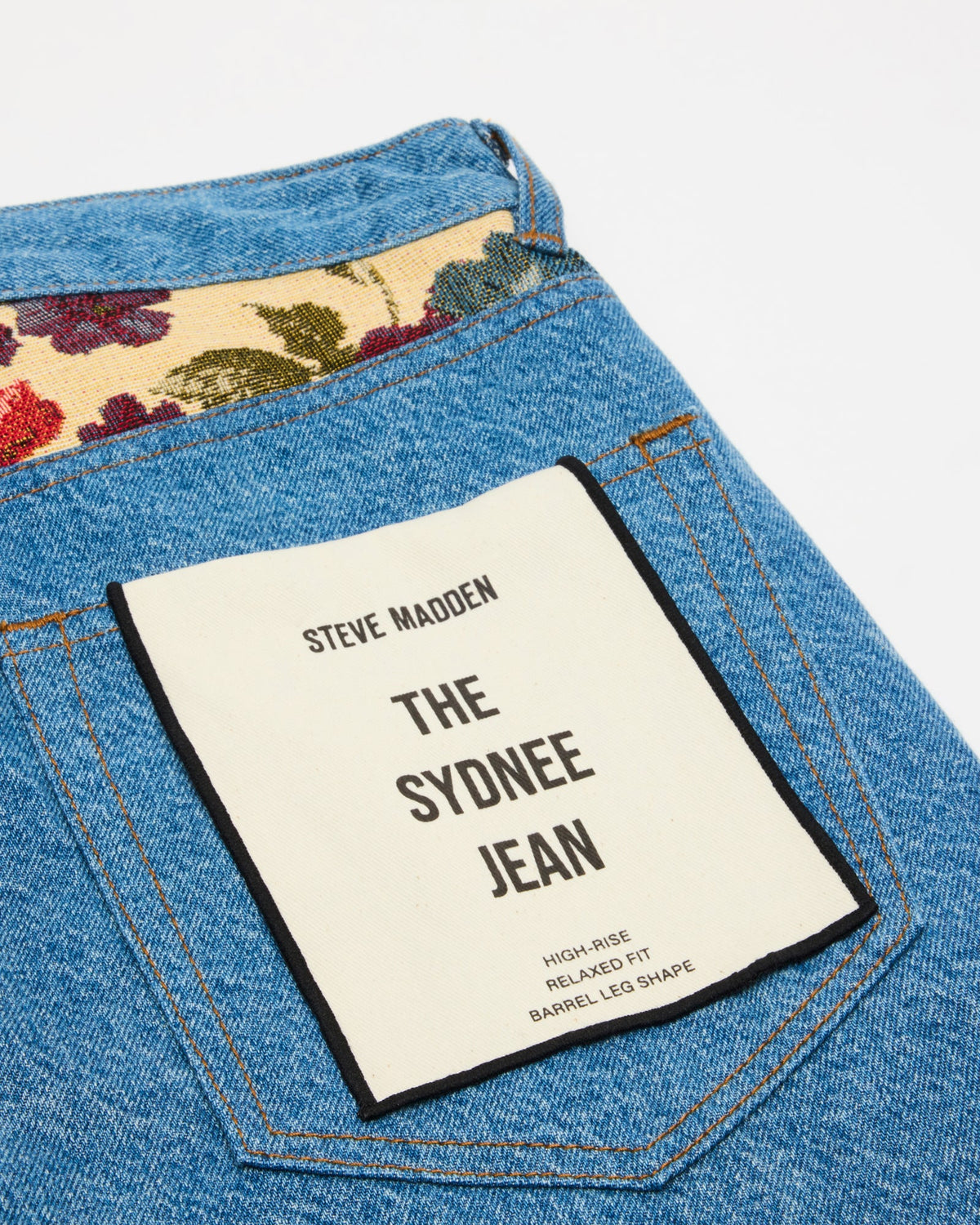 THE SYDNEE JEAN IMPERIAL BLUE  Famous | Online Store