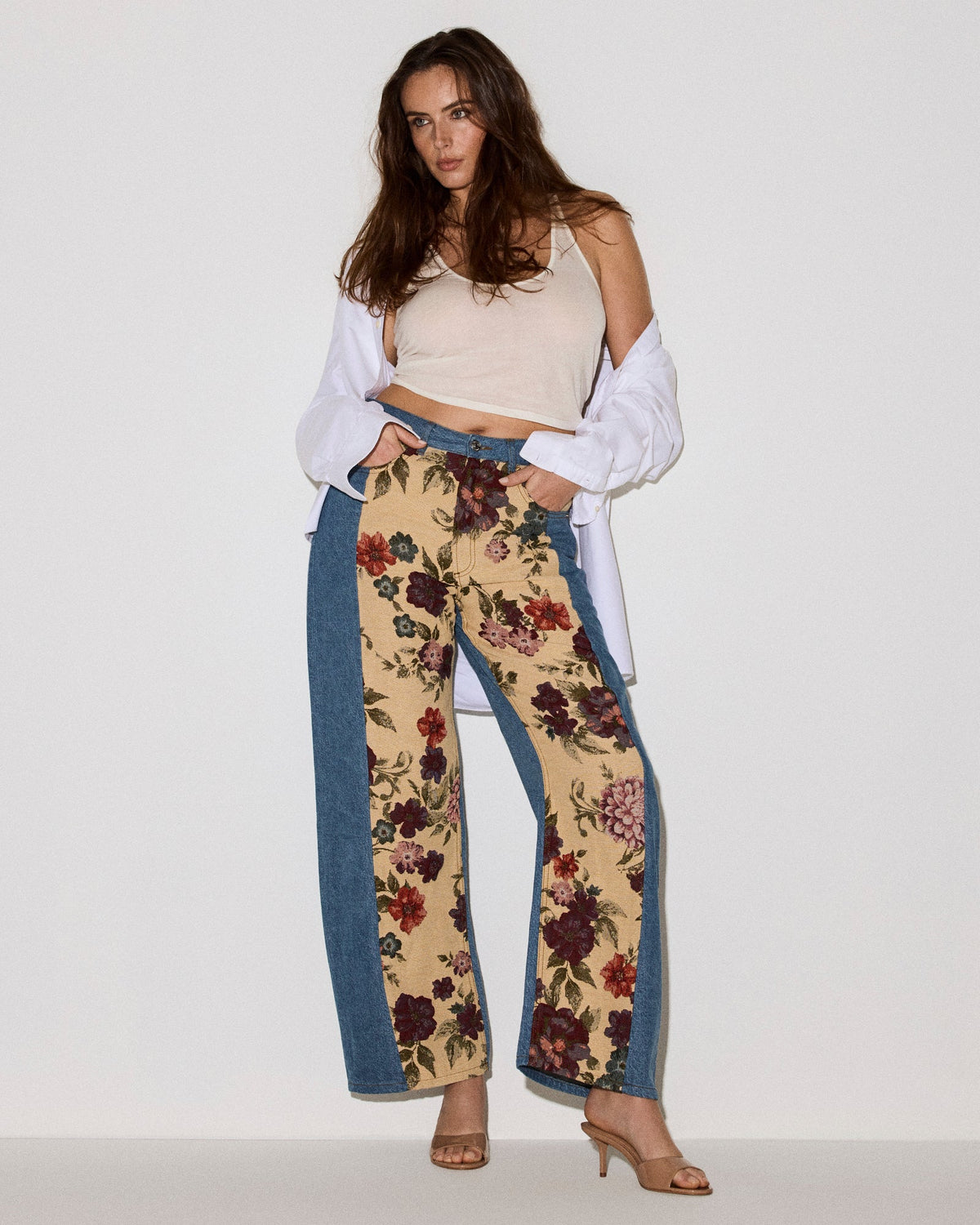 THE SYDNEE JEAN IMPERIAL BLUE  Famous | Online Store