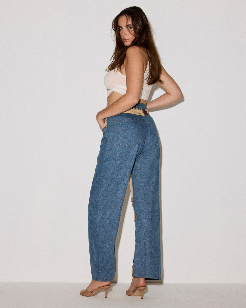 THE SYDNEE JEAN IMPERIAL BLUE  Famous | Online Store