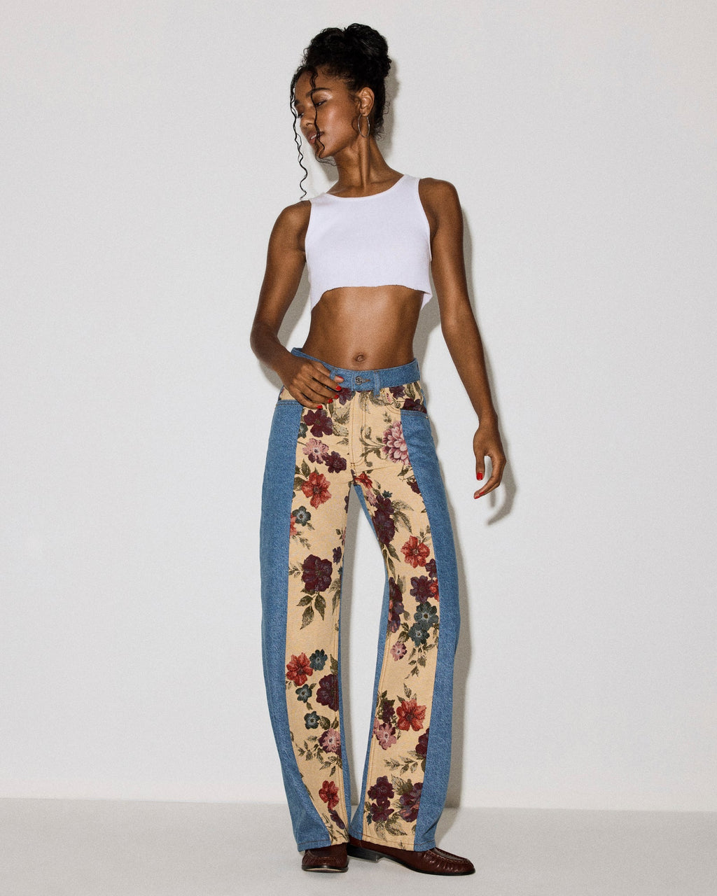THE SYDNEE JEAN IMPERIAL BLUE  Famous | Online Store