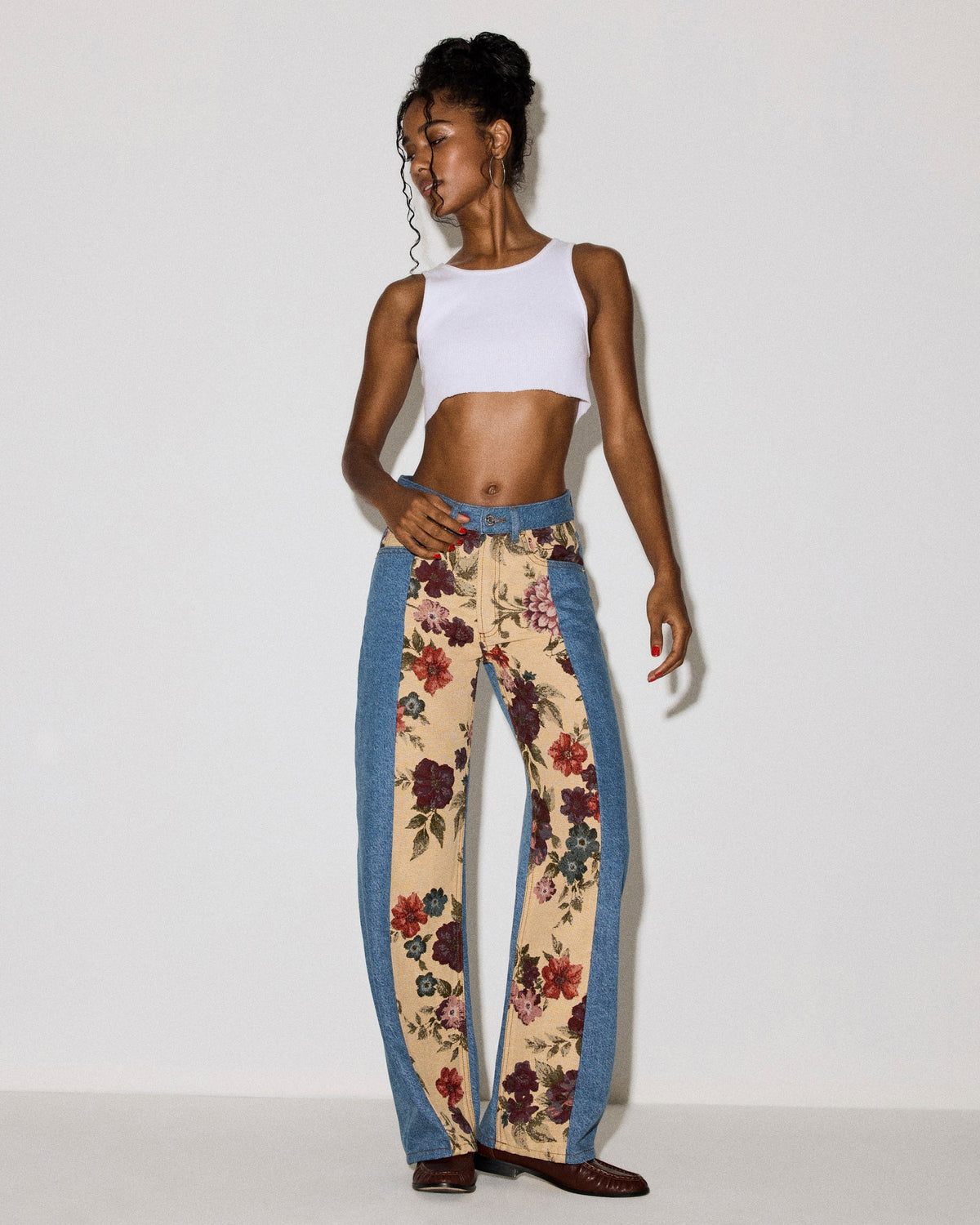 THE SYDNEE JEAN IMPERIAL BLUE  Famous | Online Store