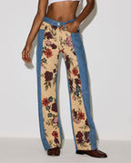 THE SYDNEE JEAN IMPERIAL BLUE  Famous | Online Store