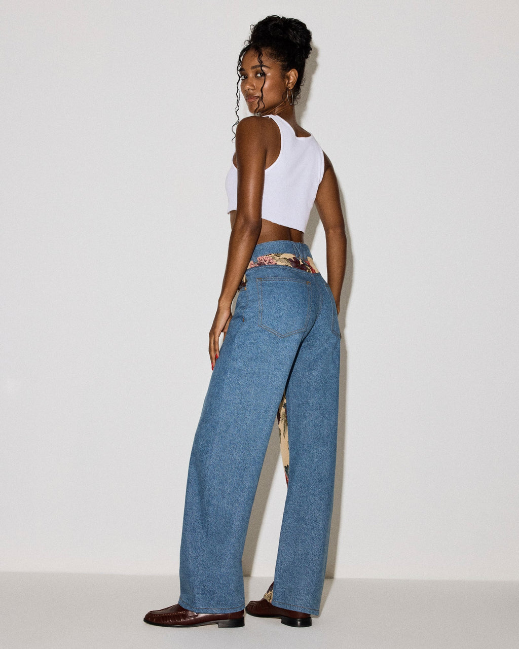THE SYDNEE JEAN IMPERIAL BLUE  Famous | Online Store
