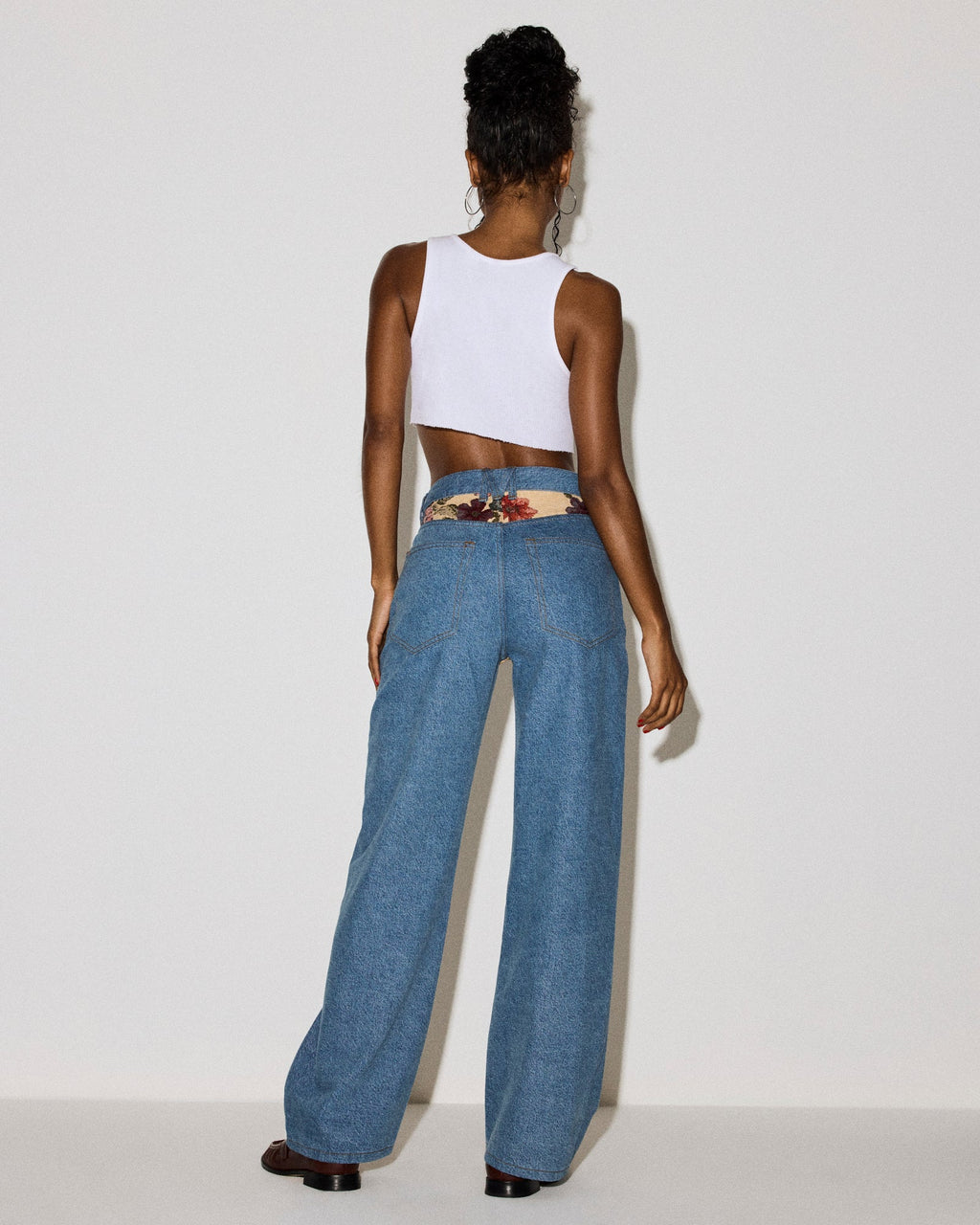 THE SYDNEE JEAN IMPERIAL BLUE  Famous | Online Store