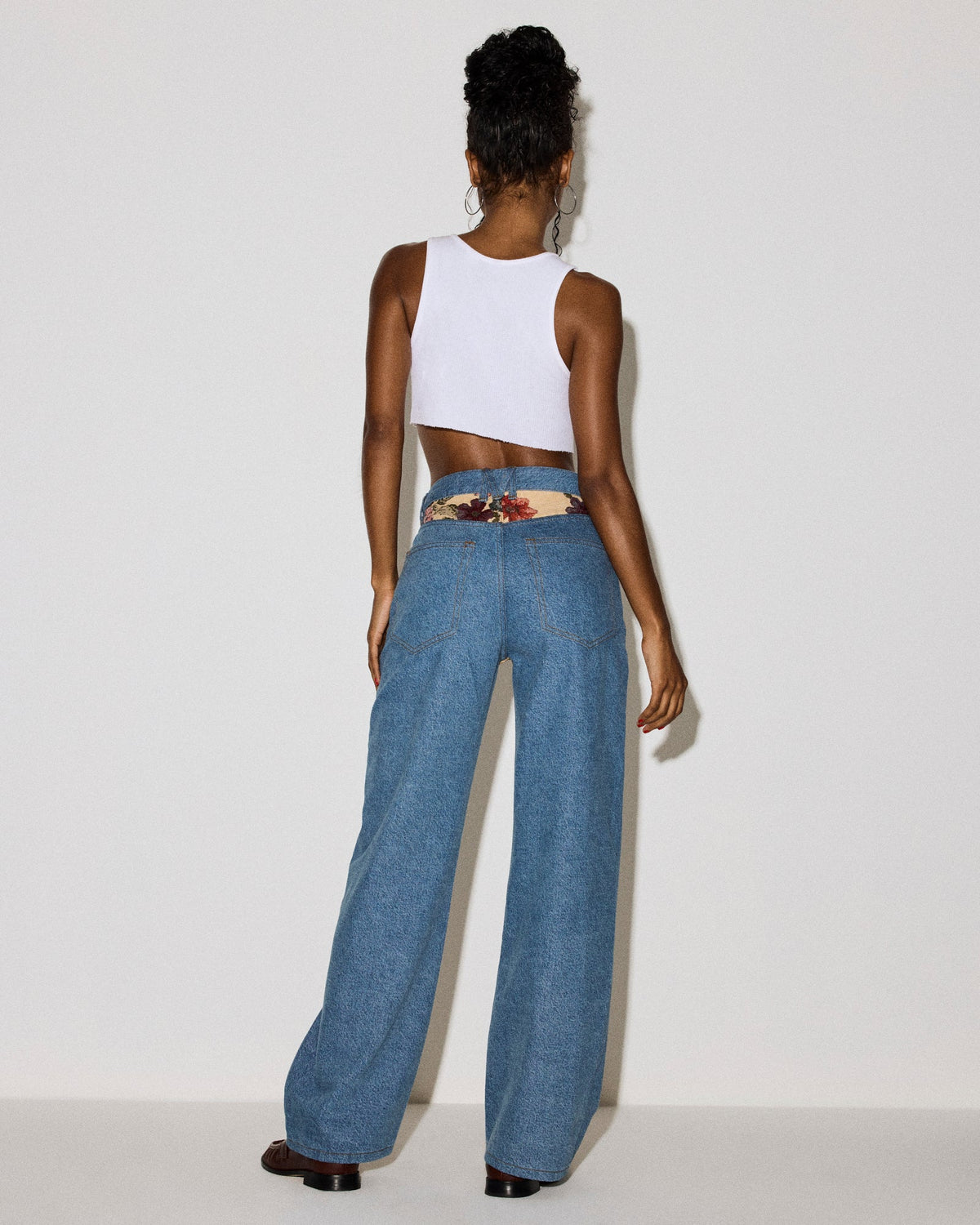 THE SYDNEE JEAN IMPERIAL BLUE  Famous | Online Store
