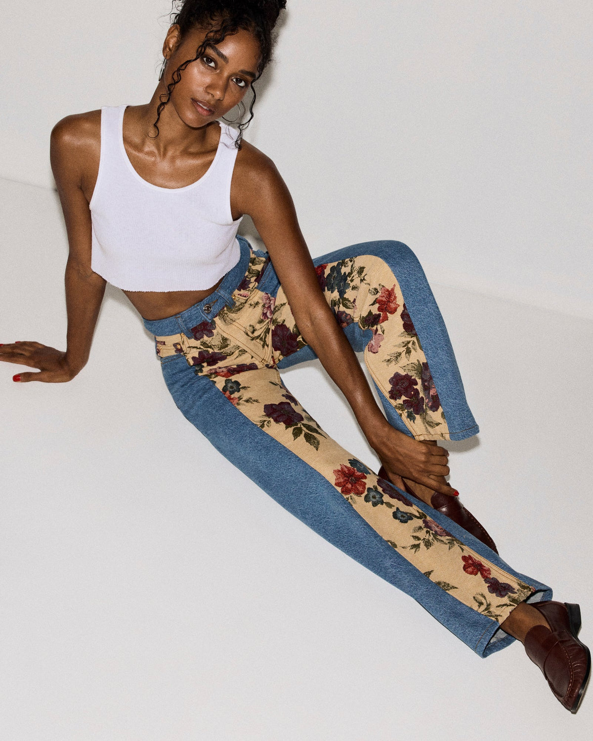 THE SYDNEE JEAN IMPERIAL BLUE  Famous | Online Store