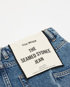 THE SEAMED SYDNEE JEAN IMPERIAL BLUE  Famous | Online Store