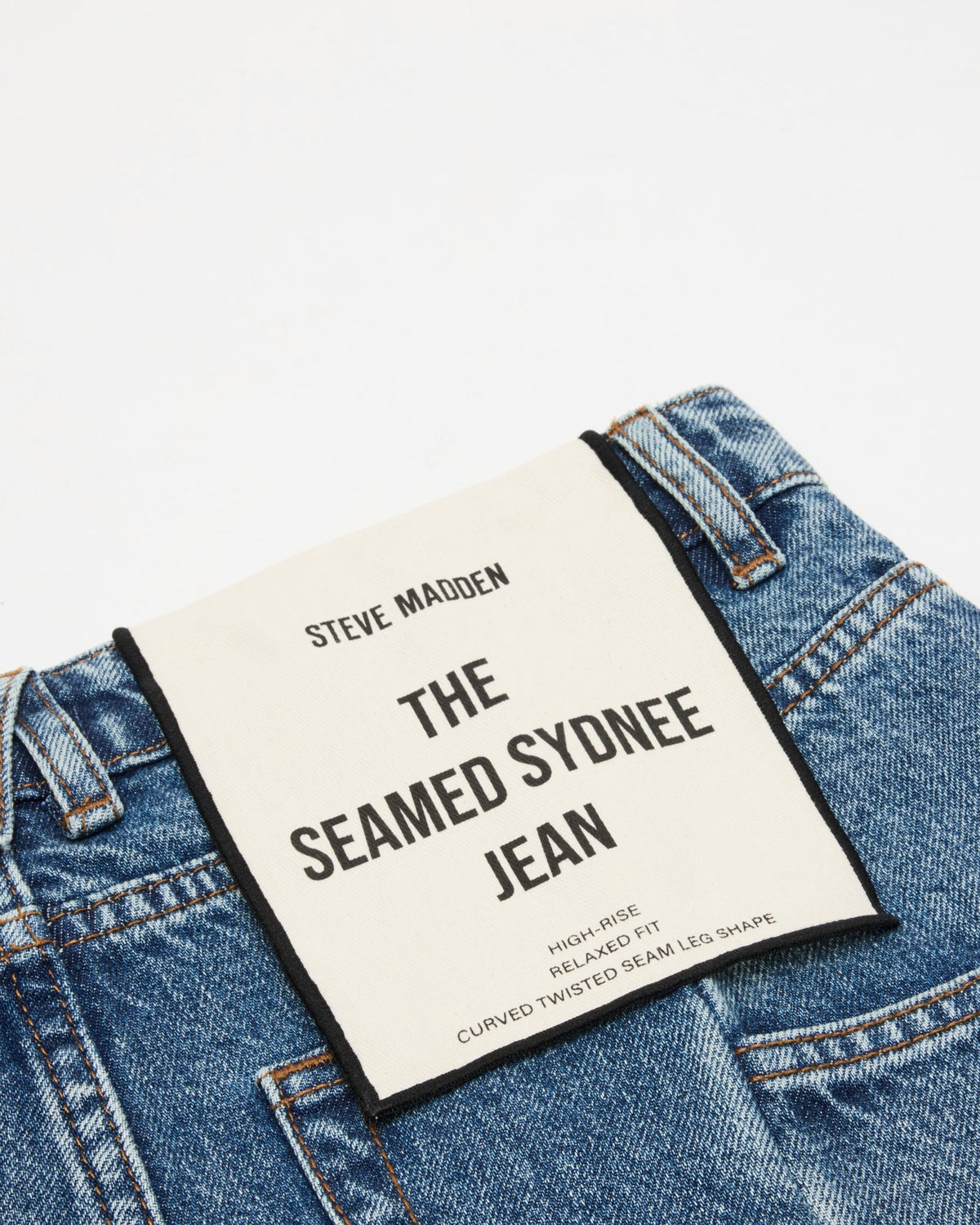 THE SEAMED SYDNEE JEAN IMPERIAL BLUE  Famous | Online Store