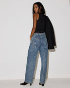 THE SEAMED SYDNEE JEAN IMPERIAL BLUE  Famous | Online Store
