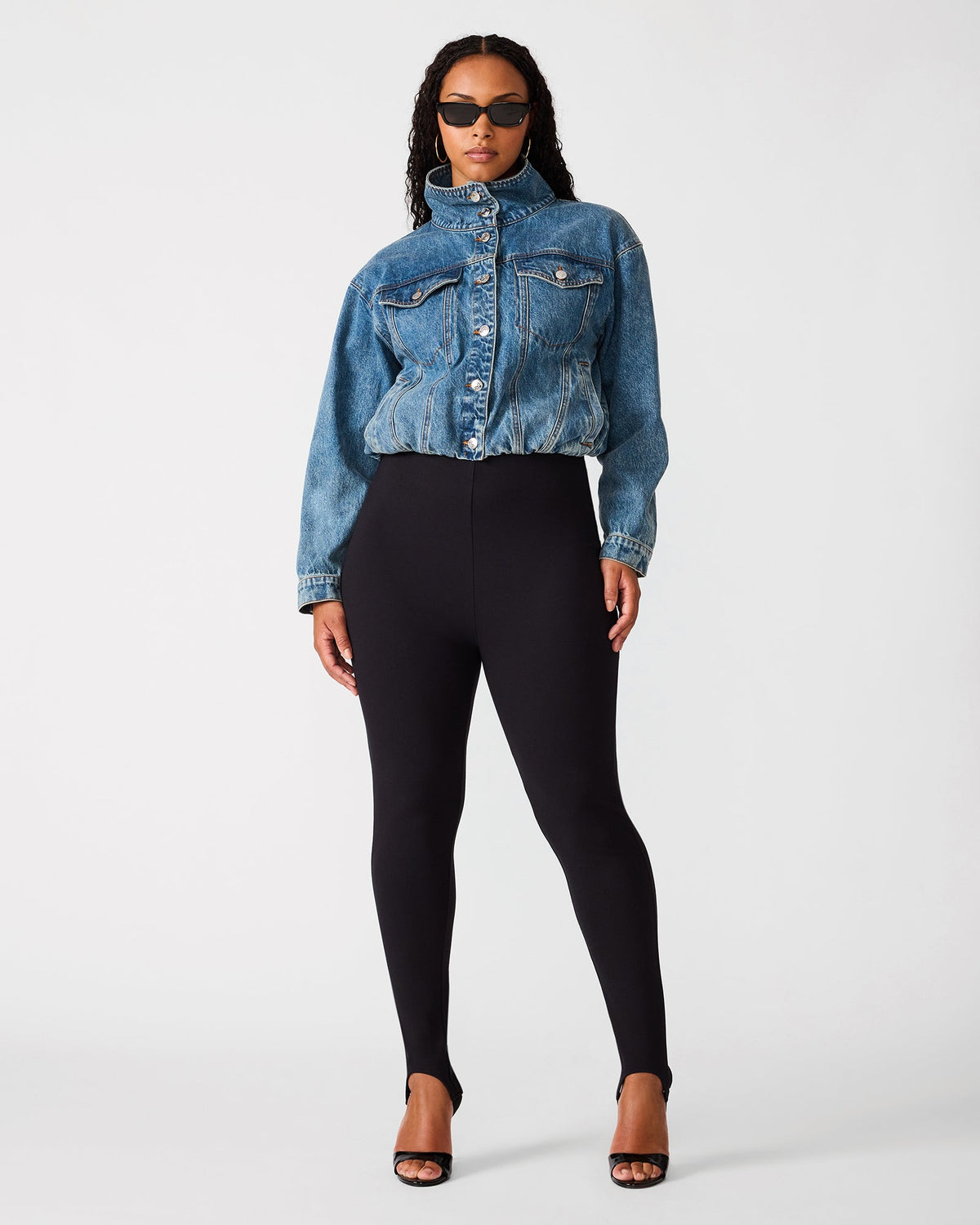 SANDRINE PANT BLACK  Famous | Online Store