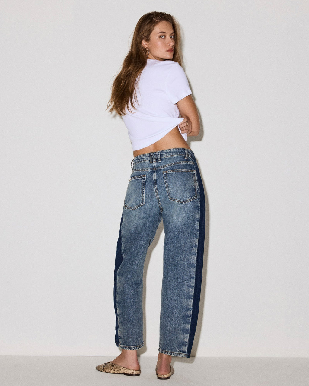THE LAWRENCE JEAN IMPERIAL BLUE  Famous | Online Store