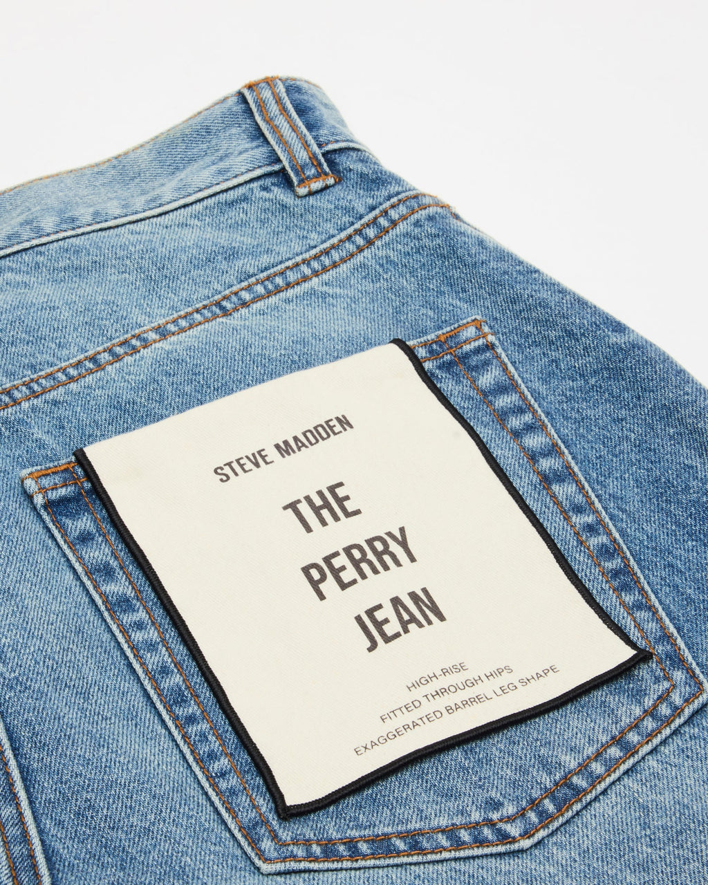THE PERRY JEAN IMPERIAL BLUE  Famous | Online Store